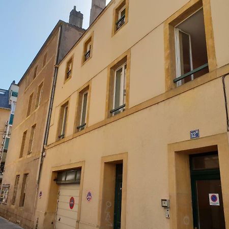 Grand Appartement En Centre Ville Metz Dış mekan fotoğraf