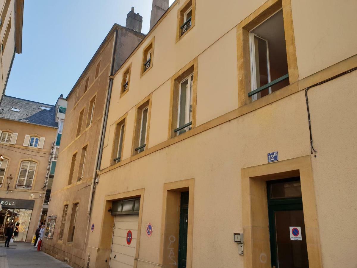 Grand Appartement En Centre Ville Metz Dış mekan fotoğraf