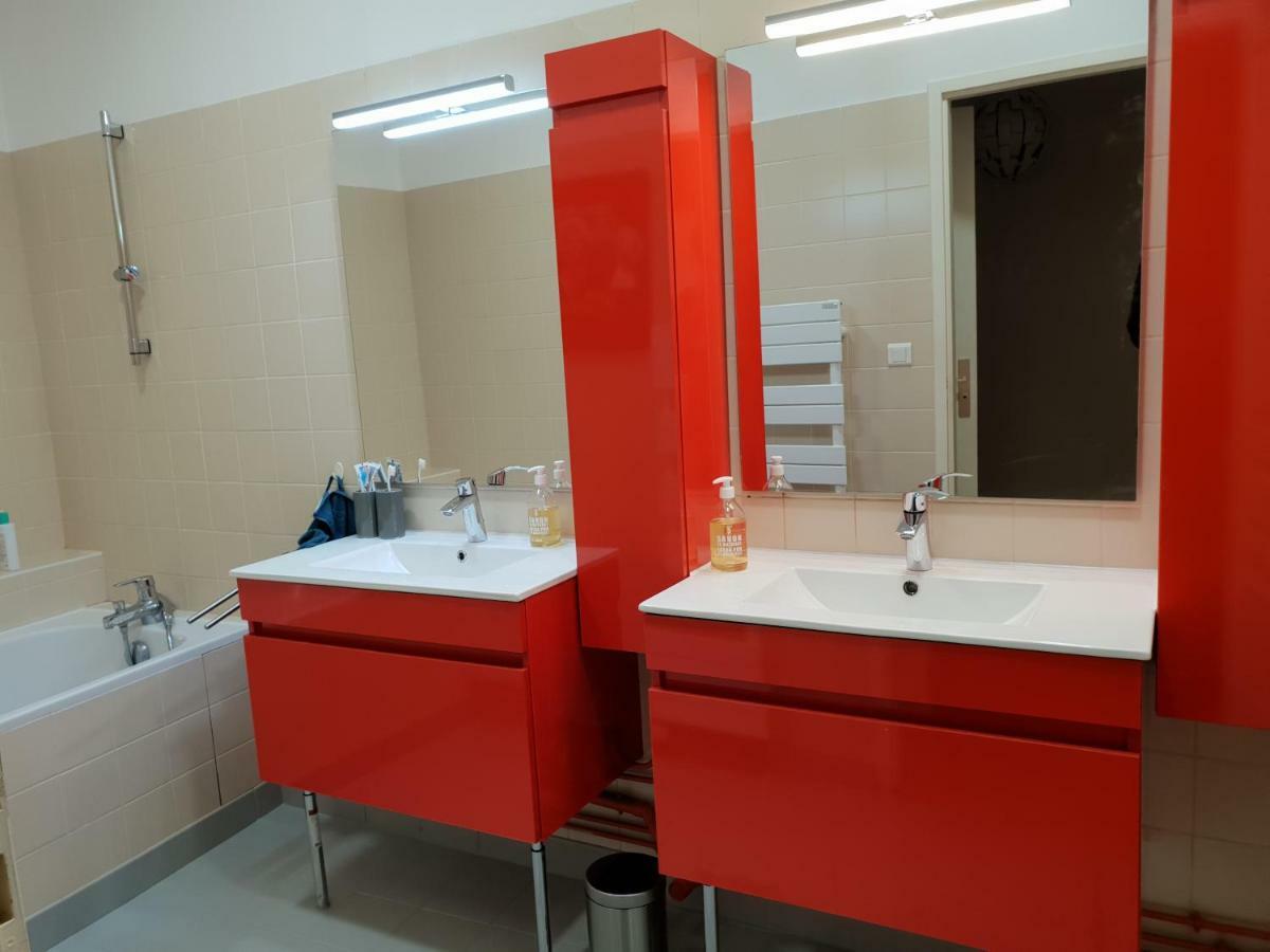 Grand Appartement En Centre Ville Metz Dış mekan fotoğraf
