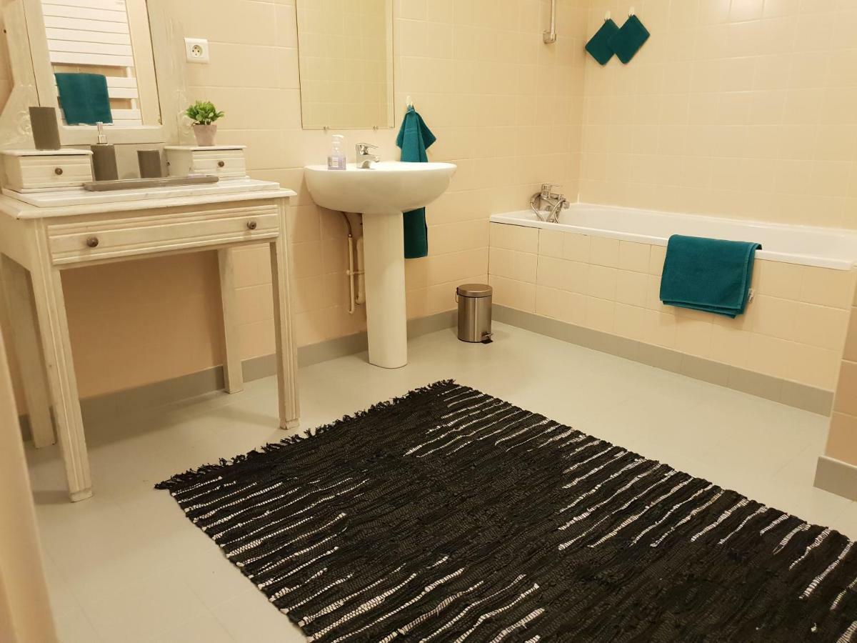 Grand Appartement En Centre Ville Metz Dış mekan fotoğraf